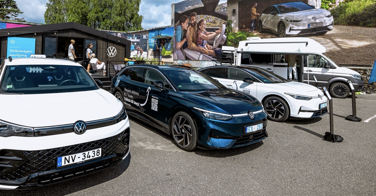 VW ID.7 Tourer debiutas Baltijos šalyse