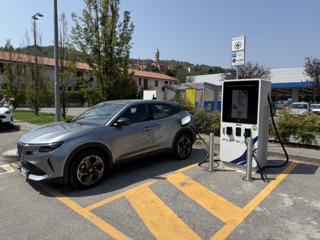 An EV Trip in Italy