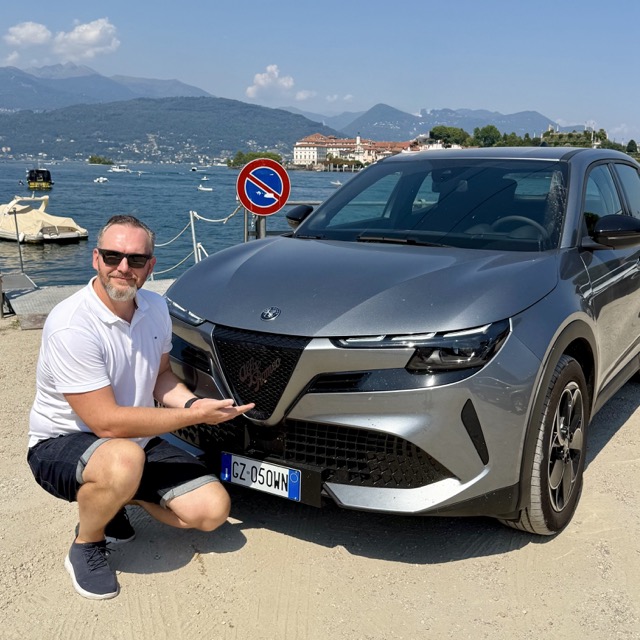 An EV Trip in Italy