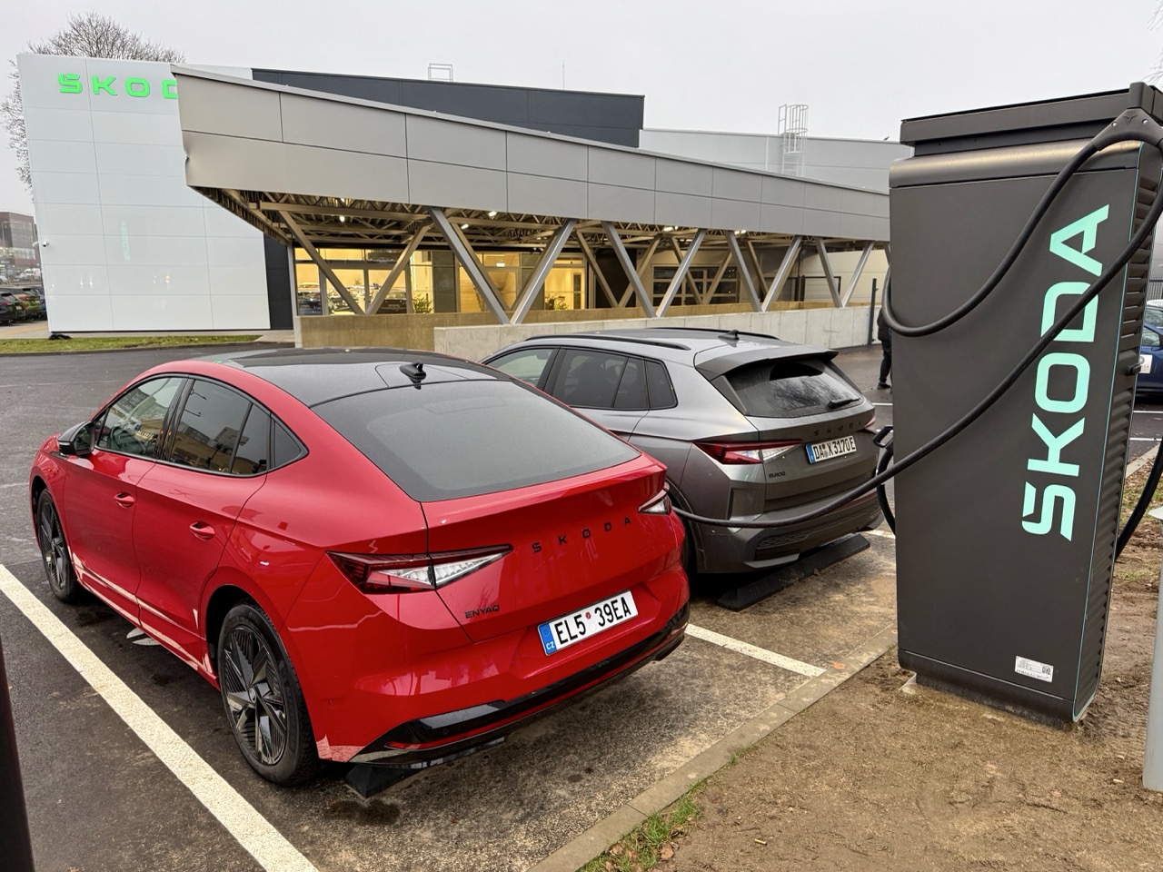 Škoda "RS" elektromobiliai