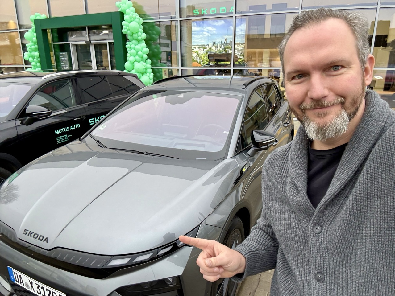 Škoda RS Electric Vehicles