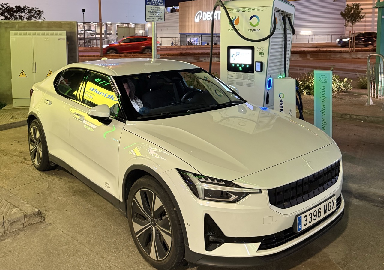 We Rented an Electric Car in Spain